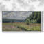 Série paysage - Mvii - Toile tendue avec châssis encadré - Prêt à être accroché-546105488-546105489