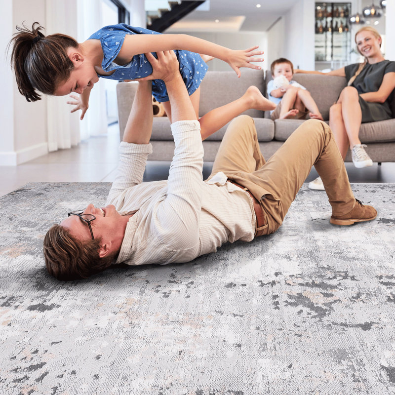 Abstract Rug