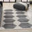 Destinay Geometric Indoor Rug-1489417331