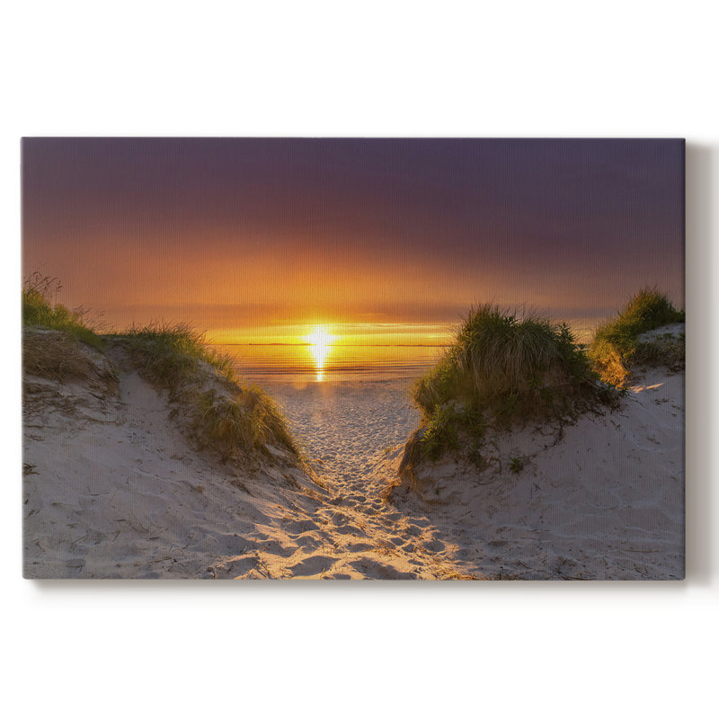 Path to Happiness -Gallery Wraraped Cavas, 32 x 48