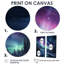 Northern Lights III - décoration murale bleue-2131577261-2131577264-2131577265