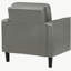 Fauteuil d'appoint rembourré Farallone-399200072
