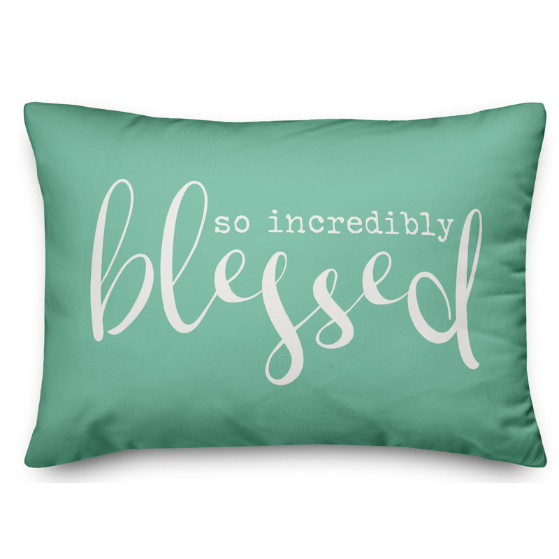 Coussin convertible rectangulaire pour l'extérieur Adelaida, Vert menthe