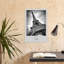 «Eiffel Tower Low Angle Abstract Contemporary City Art», art mural-568908994
