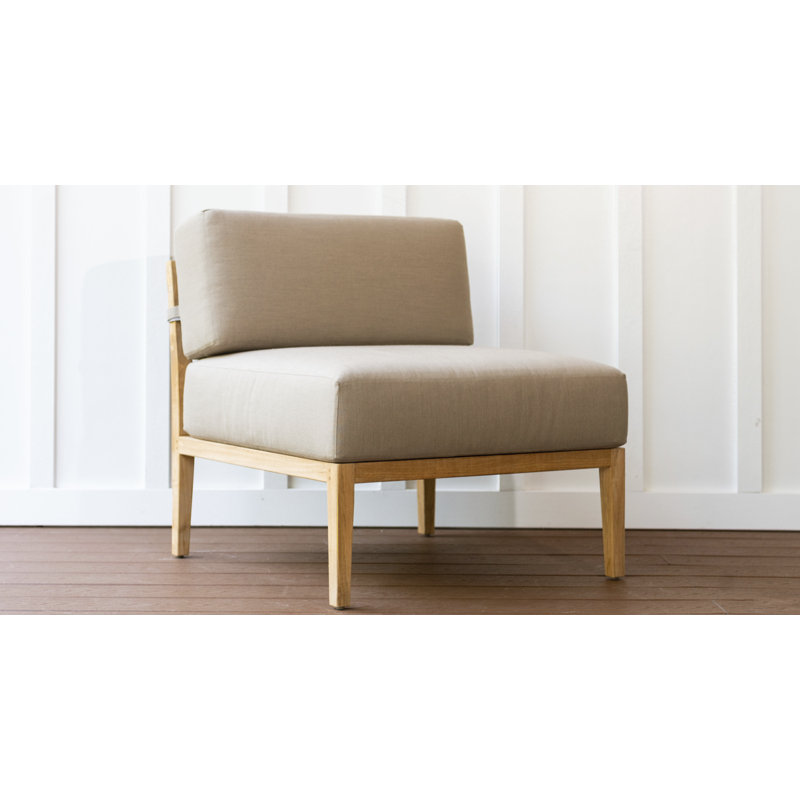 Bali Outdoor Teak Lounge Chair