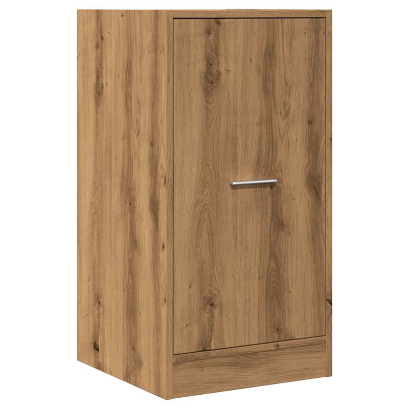 Ruca End Table, Artisan oak