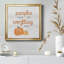 «Pumpkin Spice», art textuel sur toile-1819867362-1819867363