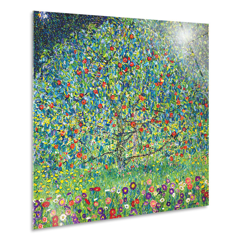 Melo I by Gustav Klimt - No Frame Painting on Plastic / Acrylic, 65cm H x 65cm W