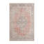Tapis oriental orange / gris-1400652869