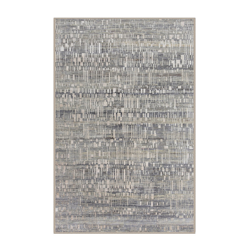 Oriental Indoor Rug, Rectangle 4' x 6'