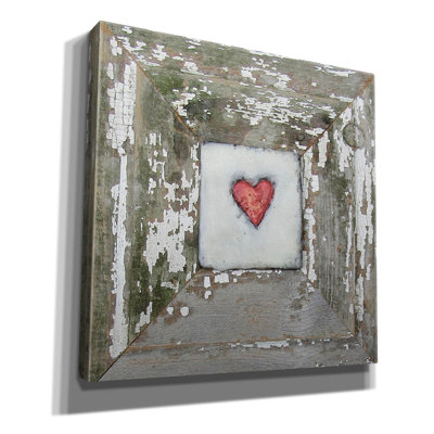 Latitude Run® «Hearts» Desire Distress White »par Lovisart