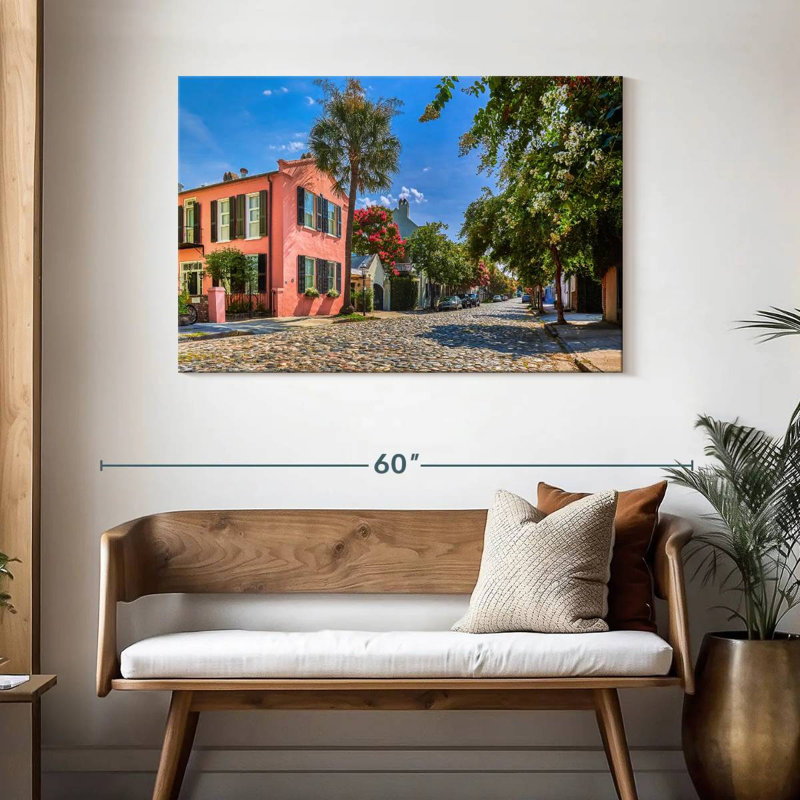Sirci charmant Charleston Street, H 30 po x l 45 po