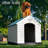 Aunyae Plastic Portable Dog House-526383233-526383260