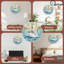 Horloge Swan