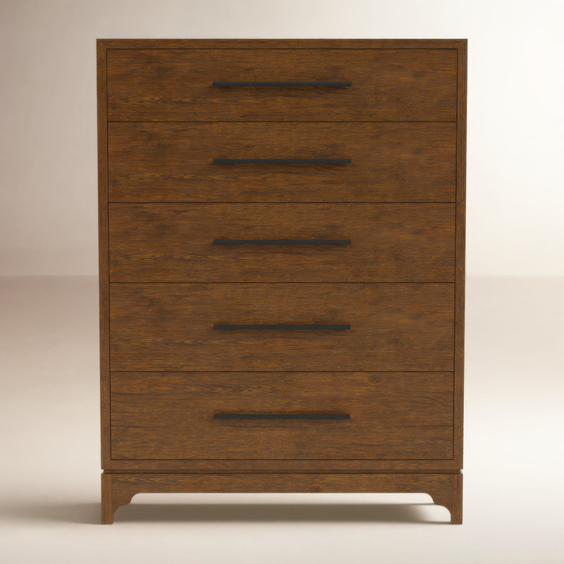 Commode cinq tiroirs Billie