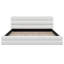 Lit plateforme moderne avec design rembourré-1994221382