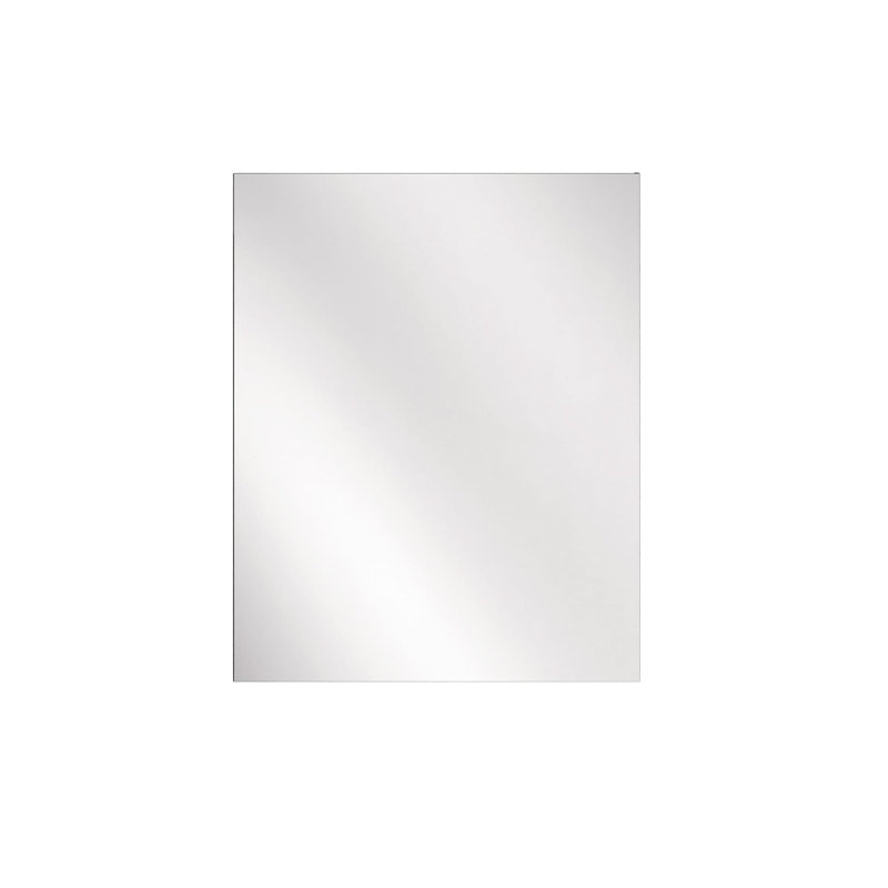 Armoire à pharmacie 24 po x 30 po avec miroir sans cuivre encastré ou à fixation en surface, Gauche