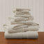 Ensemble de serviettes 8 pièces 800 g / m² 800 fils
