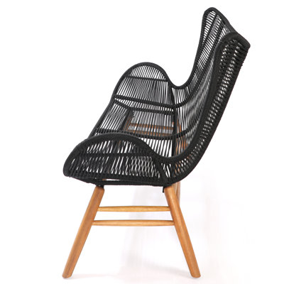 Jonina Wicker Bench