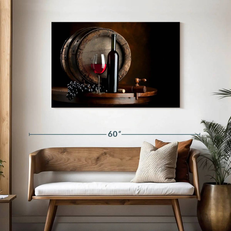 Yarlin Roasted Beets And Carrots, 30" H x 45" W