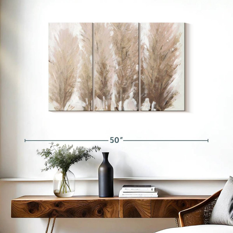 Harnek Pampas Grass II, H 24 po x l 38 po