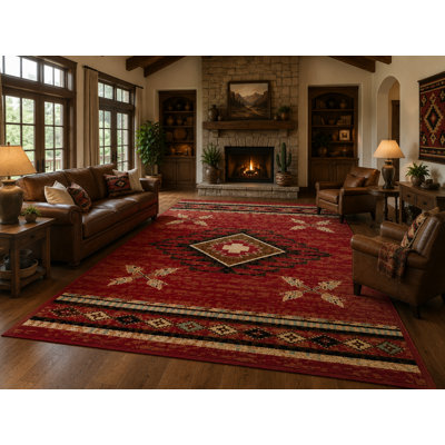 Perrault Southwestern Indoor Rug
