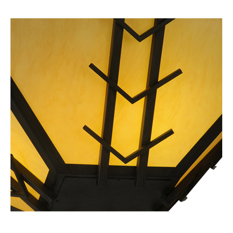 Turk 8 - Light Flush Mount