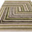 Corel Geometric Wool Hand Tufted Area Rug-100012415