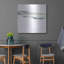 Ivy Bronx «Mint Slate I» par Chris Paschke, art mural en métal-424997482