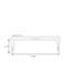 Banc en bois massif Itsumi-1062366785