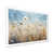 White Single Picture Framed