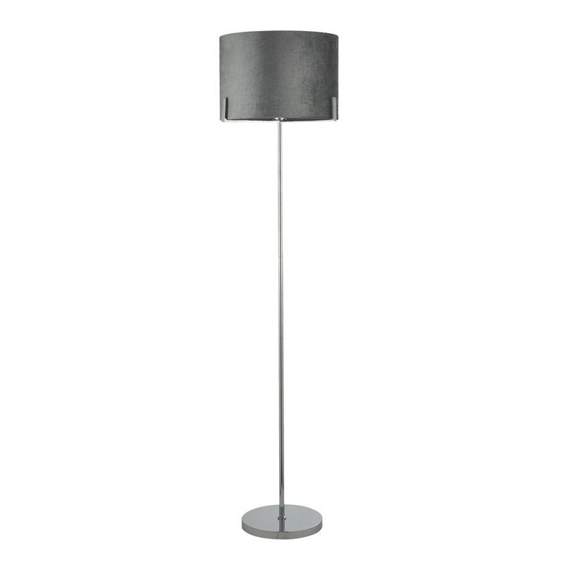 Jaidon 155cm Grey Traditional Floor Lamp