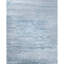 Hand Knotted Abstract Area Rug in Gray/Blue-1728911507