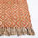 Desai Geometric Handwoven Jute/Sisal Orange/Natural Area Rug