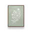 Reproduction d'art «Botanical Toss I» par Dogwood-934306078-934306067-934306064