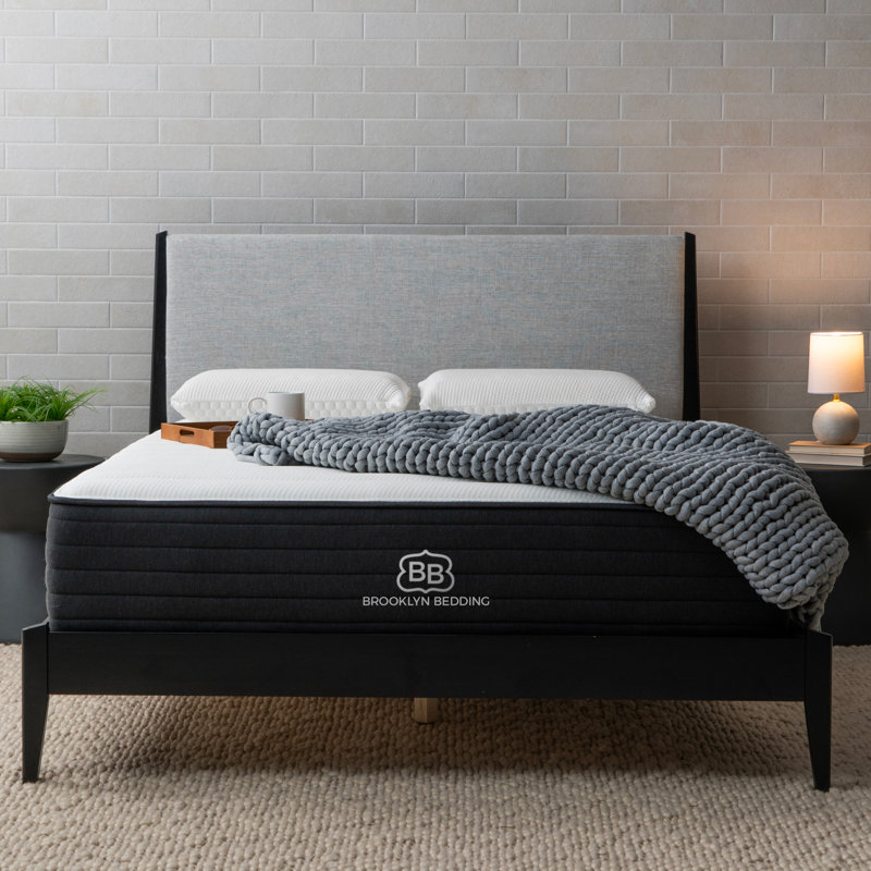 Brooklyn Bedding Select Gel Memory Foam Hybrid Mattress, Queen, 12"