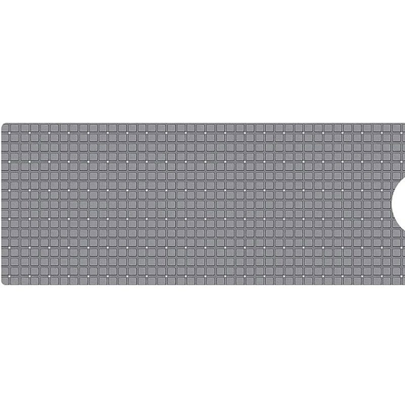 WOWMTN Bathaign Square, 40x16, Soft Feet, Accessoires de salle de bain, Gris