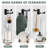 Wall Mounted Bathroom Swivel Robe Hook-108920582