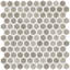Mosaïque hexagonale en verre de 1 po Uptown (18 pièces par carton) (16,92 pieds carrés par carton)-113862500