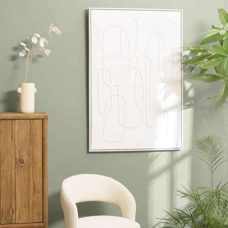 Berthel Wall Decor on Polyester