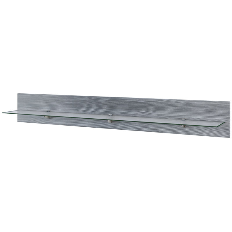 Mccloskey Floating Shelf, Avola Anthracite, 20cm H x 146cm W x 19cm D