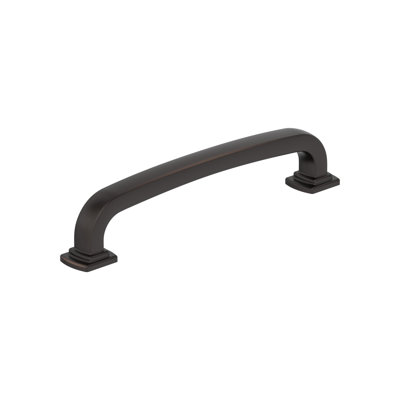 Surpass 5-1/16 inch (128mm) Center-to-Center Golden Champagne Cabinet Pull