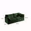 Canapé modulaire en L avec repose-pieds Chenille-187870001