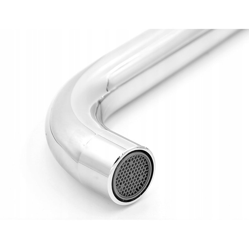 Belfry Kitchen Tailings Kitchen Faucet, Chrome