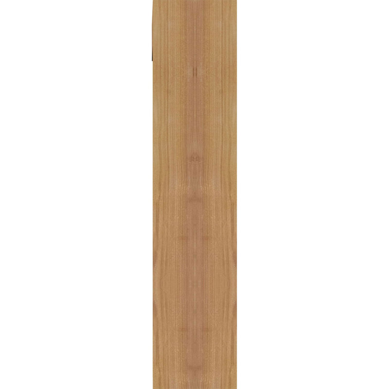 Crawley Traditional Traditional Ironcrest, H 18 po x P 15 1/2 po, Cèdre rouge de l'Ouest l 3 1/2 po x T 4 po (lisse
