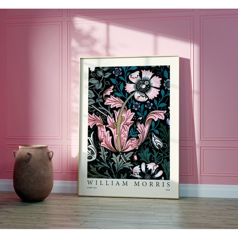William Morris - No Frame Print, 29cm H x 21cm W