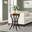 Compass End Table