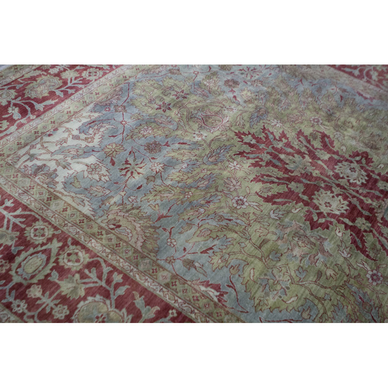 Wool Oriental Area Rug