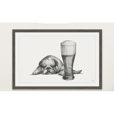 Too Tired To Drink II by Eyre Tamey - Single Picture Frame Print