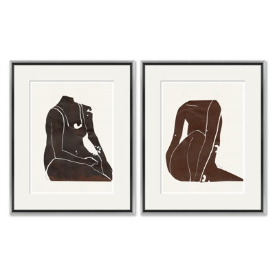 Impasto I & II Painting
